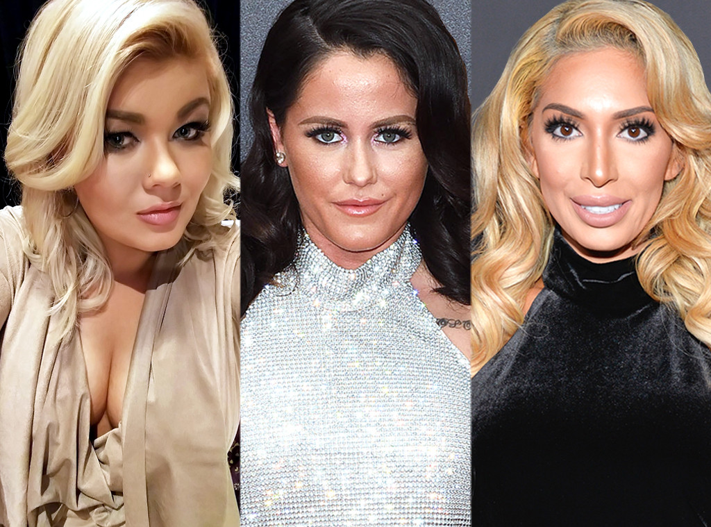Amber Portwood, Farrah Abraham, Jenelle Evans Amber Portwood, Farrah Abraham, Jenelle Evans